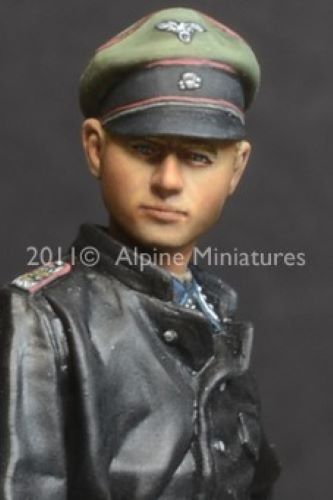 ALPINE MINIATURES 1:35 SET 35120 WWII GERMAN MICHAEL WITTMAN 1944 (1 FIGURE)