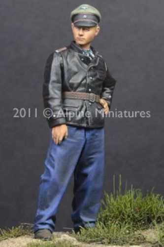 ALPINE MINIATURES 1:35 SET 35120 WWII GERMAN MICHAEL WITTMAN 1944 (1 FIGURE)