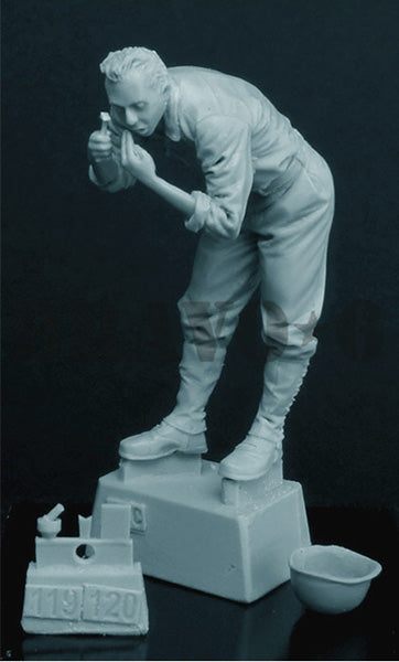 BRAVO *6 35120 WORLD WAR II SHAVING PRIVATE O'RYAN (1 FIGURE) 1:35