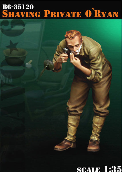 BRAVO *6 35120 WORLD WAR II SHAVING PRIVATE O'RYAN (1 FIGURE) 1:35