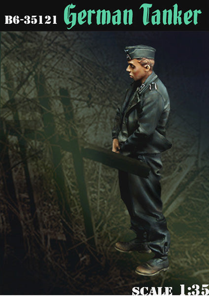 BRAVO*6 35121 WORLD WAR II GERMAN TANKER SOLDIER 1 FIGURE