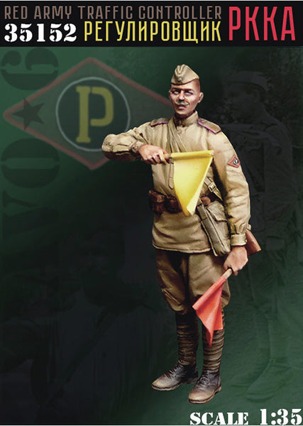 BRAVO *6 35152 WORLD WAR II RED ARMY TRAFFIC CONTROLLER 1:35