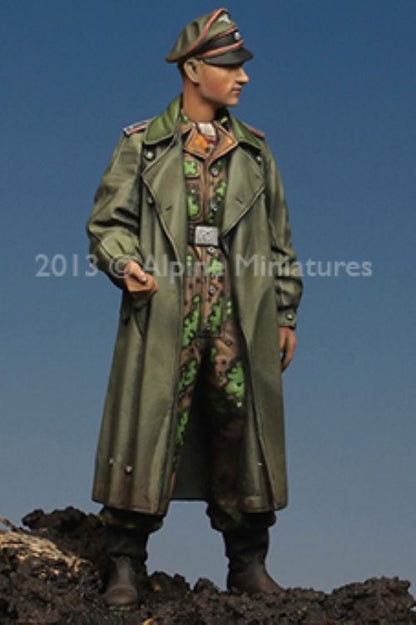 ALPINE MINIATURES 1:35 SET 35158 WWII GERMAN WSS NCO NORMANDY (1 FIGURE)