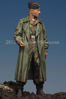 ALPINE MINIATURES 1:35 SET 35158 WWII GERMAN WSS NCO NORMANDY (1 FIGURE)