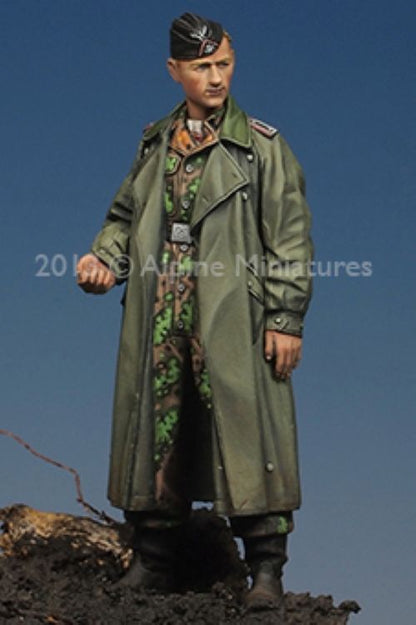 ALPINE MINIATURES 1:35 SET 35158 WWII GERMAN WSS NCO NORMANDY (1 FIGURE)