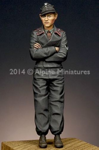 ALPINE MINIATURES 1:35 SET 35176 WWII GERMAN PANZER COMMANDER #2 (1 FIGURE)