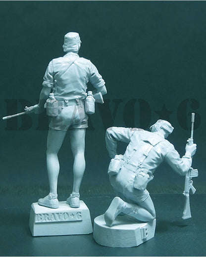 BRAVO *6 COLONIAL SERIES 35206 RHODESIAN BUSH WARS SELOUS SCOUTS-1 (2 FIGURES)