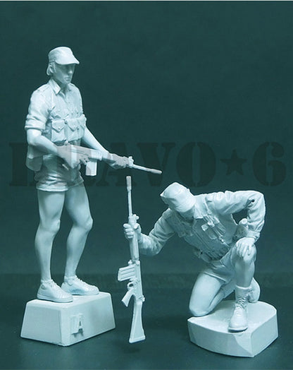 BRAVO *6 COLONIAL SERIES 35206 RHODESIAN BUSH WARS SELOUS SCOUTS-1 (2 FIGURES)