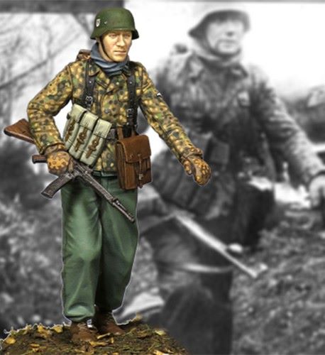 ALPINE MINIATURES 1:35 SET 35229 WWII GERMAN SS NCO "KG HANSEN" #1 (ONE FIGURE)