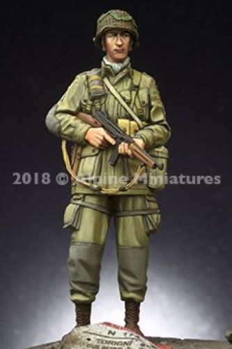 ALPINE MINIATURES 1:35 SET 35250 WWII US 101ST AIRBORNE NCO (1 FIGURE-2 HEADS)