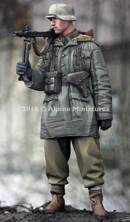 ALPINE MINIATURES 1:35 SET 35256 WWII GERMAN WSS MG GUNNER KHARKOV (1 FIGURE)