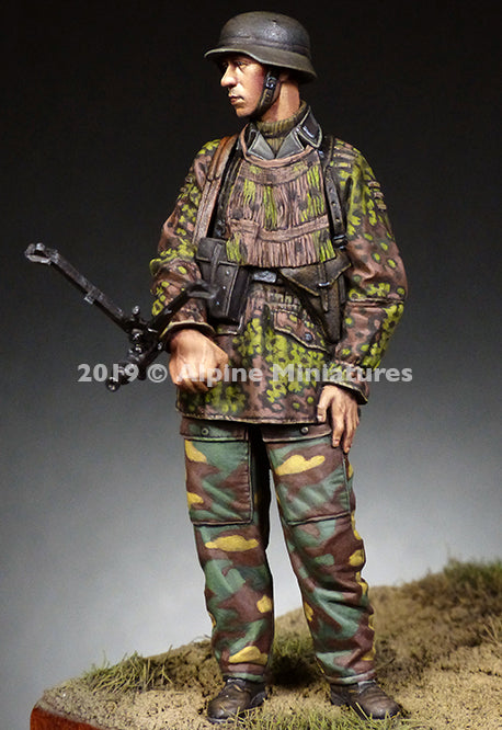 ALPINE MINIATURES 1:35 SET 35266 WWII GERMAN MG GUNNER 12 SS "HJ" (1 FIGURE)