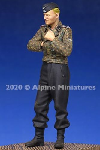 ALPINE MINIATURES 1:35 SET 35273 WWII GERMAN WSS PANZER NCO (1 FIGURE)