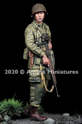 ALPINE MINIATURES 1:35 SET 35275 WWII US 101ST AIRBORNE OFFICER  (1 FIGURE)