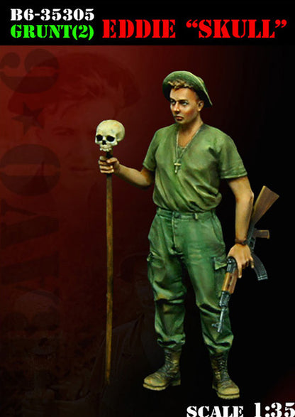 BRAVO *6 35305 VIETNAM WAR GRUNT (2) EDDIE "SKULL" 1:35