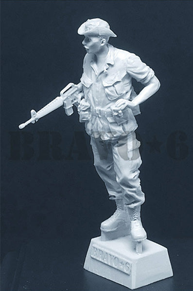 BRAVO *6 35313 VIETNAM WAR GRUNT (4) WILLIE "TEX" 1:35