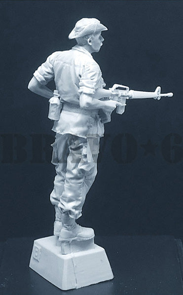 BRAVO *6 35313 VIETNAM WAR GRUNT (4) WILLIE "TEX" 1:35