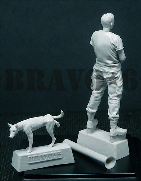 BRAVO *6 35316 VIETNAM WAR U.S. SOLDIER "LIFE IS GOOD" 1:35