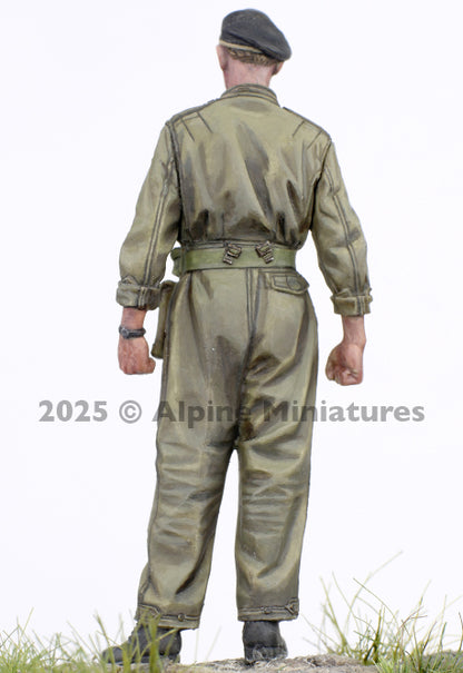 ALPINE MINIATURES 1:35 SET 35328 WWII BRITISH CW TANK COMMANDER (1 FIGURE)