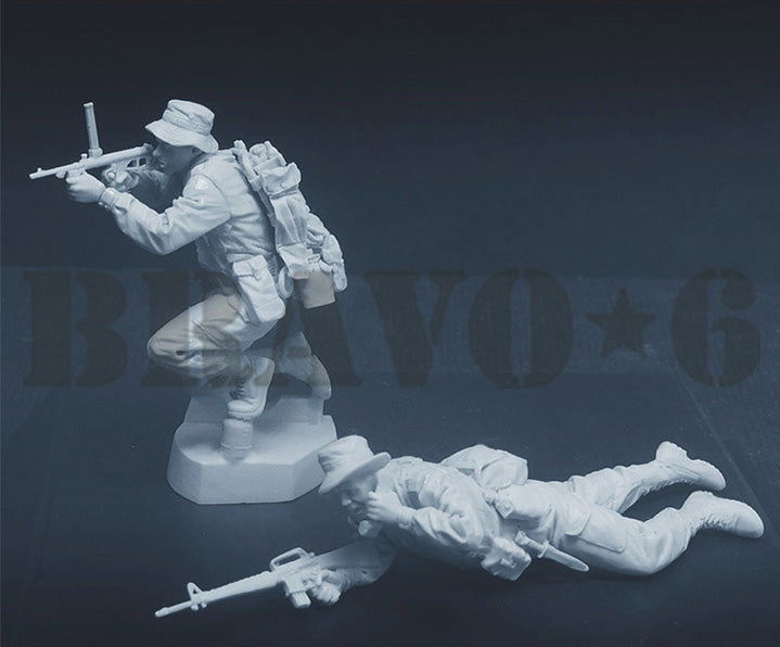 BRAVO *6 35330 VIETNAM WAR ROYAL AUSTRALIAN REGIMENT (RAR) INFANTRY (2) 1:35