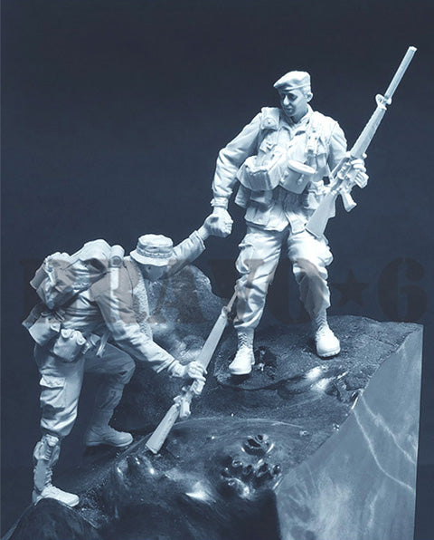 BRAVO *6 35338 VIETNAM WAR LRRP (1) 1:35- 2 FIGURES