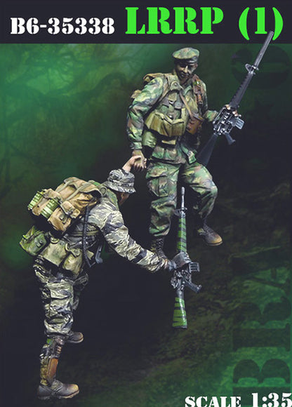 BRAVO *6 35338 VIETNAM WAR LRRP (1) 1:35- 2 FIGURES