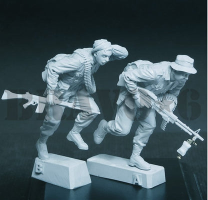 BRAVO *6 35342 VIETNAM WAR RAR INFANTRY (4) "CLOSE FIGHT" (2 FIGURES) 1:35