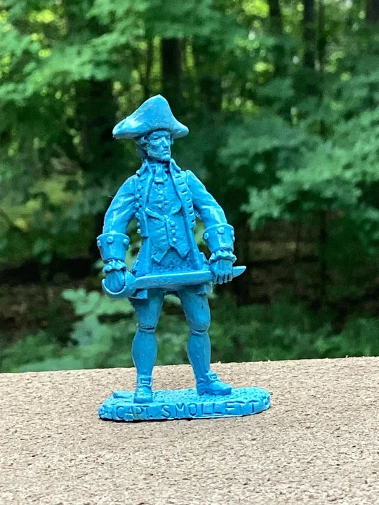 LOD Enterprises Character Figure  CAPTAIN ALEXANDER SMOLLET (BLUE) ONE FIGURE