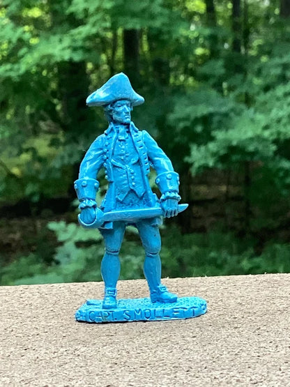 LOD Enterprises Character Figure  CAPTAIN ALEXANDER SMOLLET (BLUE) ONE FIGURE