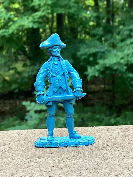 LOD Enterprises Character Figure  CAPTAIN ALEXANDER SMOLLET (BLUE) ONE FIGURE