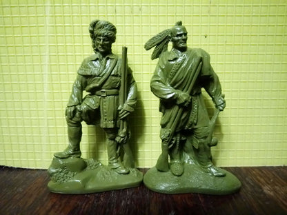 ELASTOWIT & KIT TOY SOLDIERS STORIES OF THE WILD FRONTIER #2 (54 MM) 12 PIECES