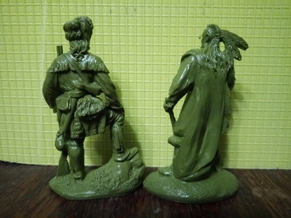 ELASTOWIT & KIT TOY SOLDIERS STORIES OF THE WILD FRONTIER #2 (54 MM) 12 PIECES