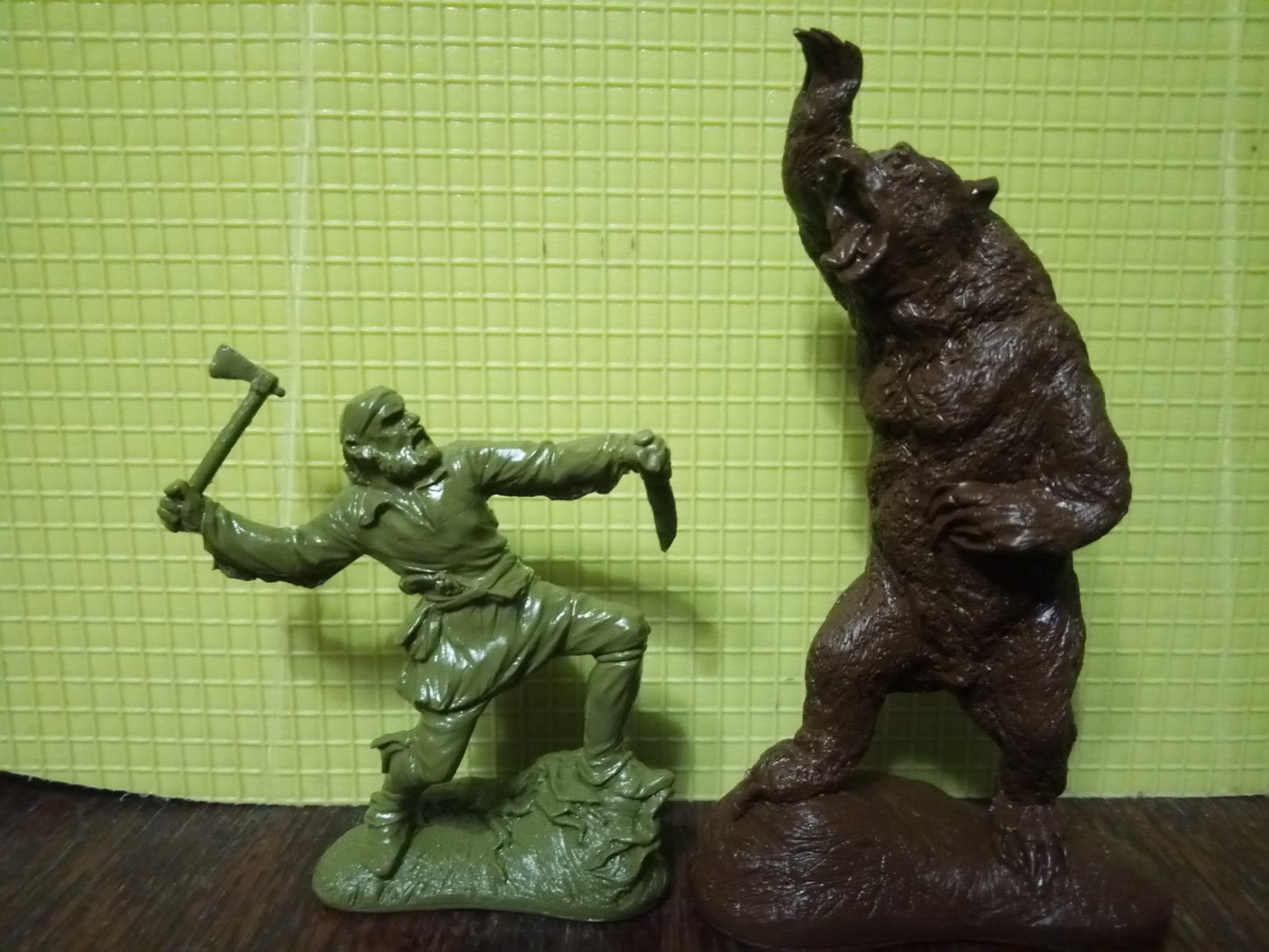 ELASTOWIT & KIT TOY SOLDIERS STORIES OF THE WILD FRONTIER #2 (54 MM) 12 PIECES