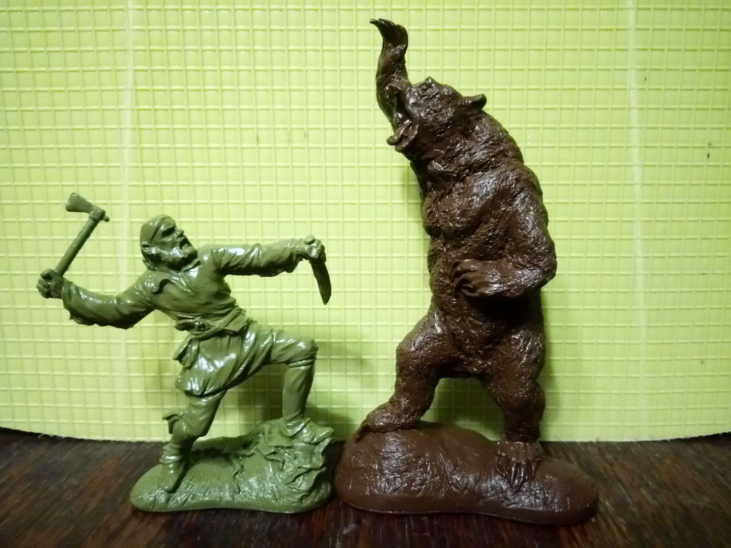 ELASTOWIT & KIT TOY SOLDIERS STORIES OF THE WILD FRONTIER #2 (54 MM) 12 PIECES
