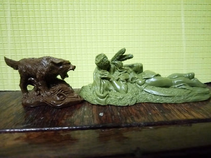 ELASTOWIT & KIT TOY SOLDIERS STORIES OF THE WILD FRONTIER #2 (54 MM) 12 PIECES