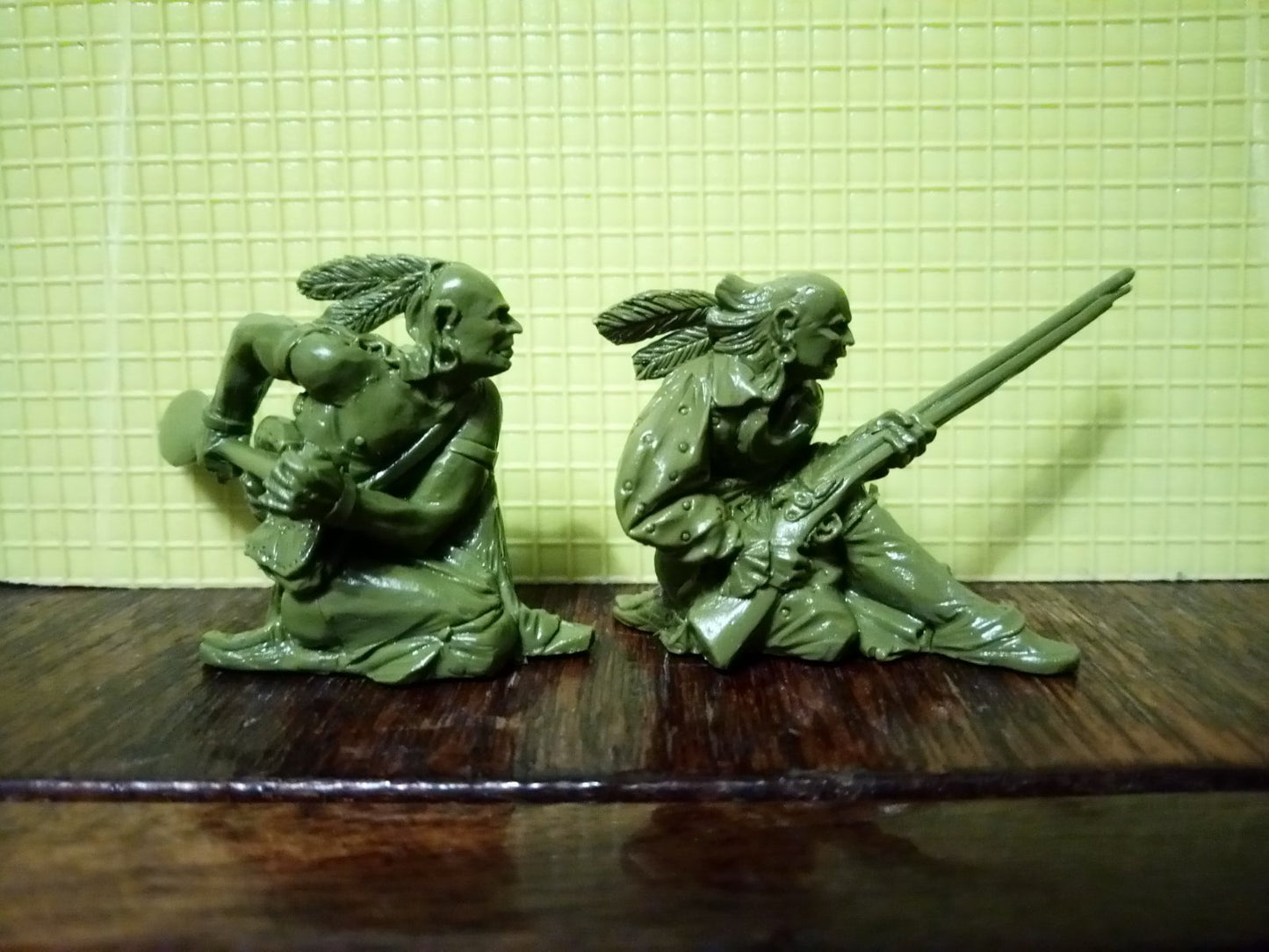 ELASTOWIT & KIT TOY SOLDIERS STORIES OF THE WILD FRONTIER #2 (54 MM) 12 PIECES