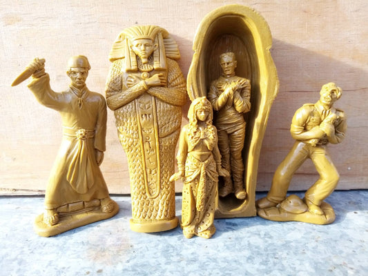 ELASTOKIT NEW 2024 EXCLUSIVE! LIMITED EDITION 1:32 THE MUMMY (4 FIGURES)