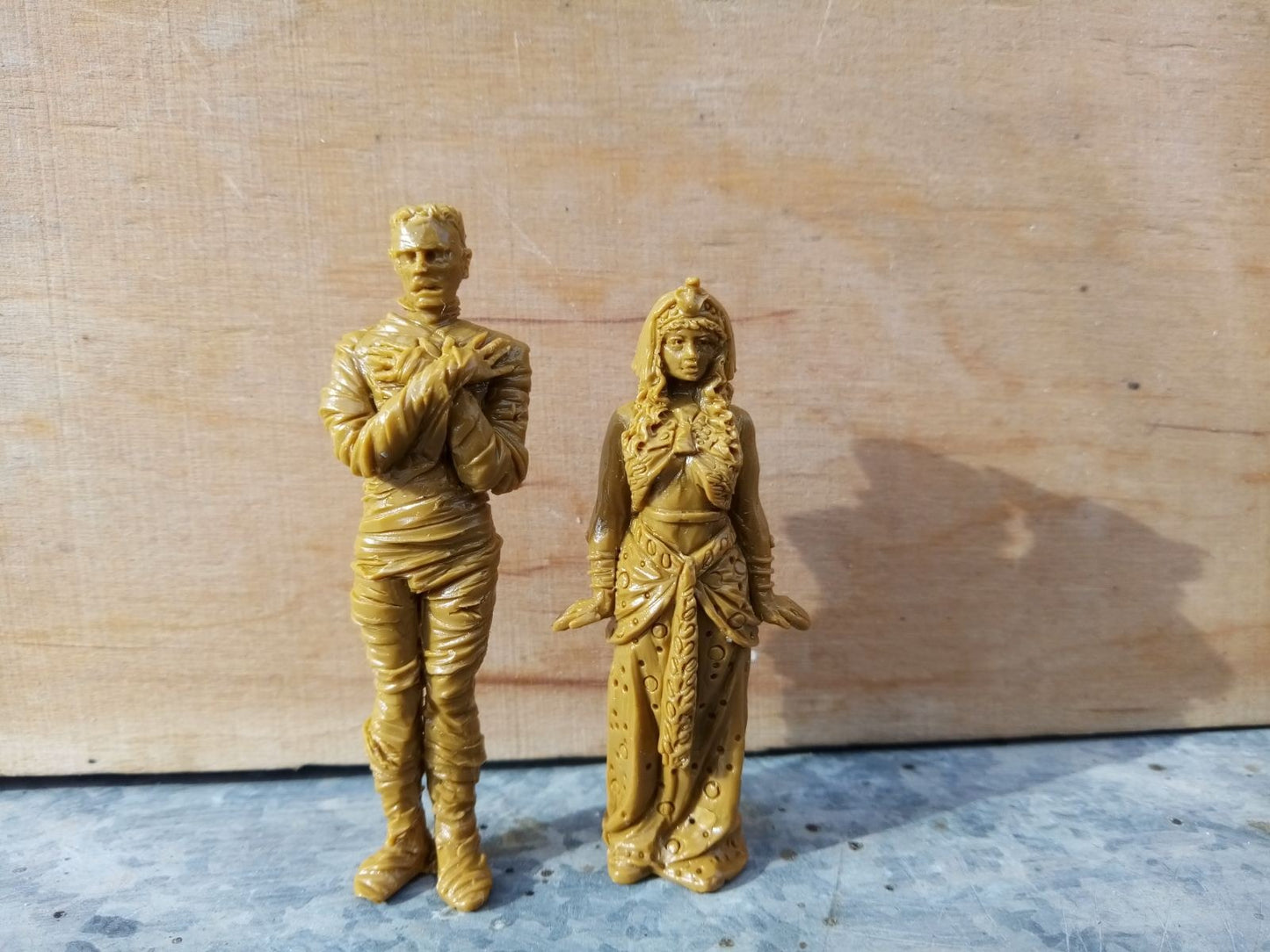 ELASTOKIT NEW 2024 EXCLUSIVE! LIMITED EDITION 1:32 THE MUMMY (4 FIGURES)
