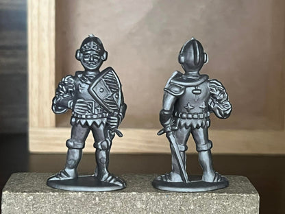 LEYLA & MANURBA RECAST 60 MM (1:30 SCALE)  FOOT KNIGHTS (16 FGURES)