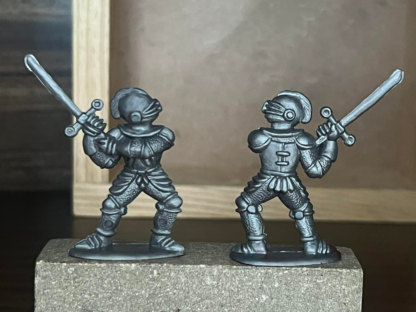 LEYLA & MANURBA RECAST 60 MM (1:30 SCALE)  FOOT KNIGHTS (16 FGURES)