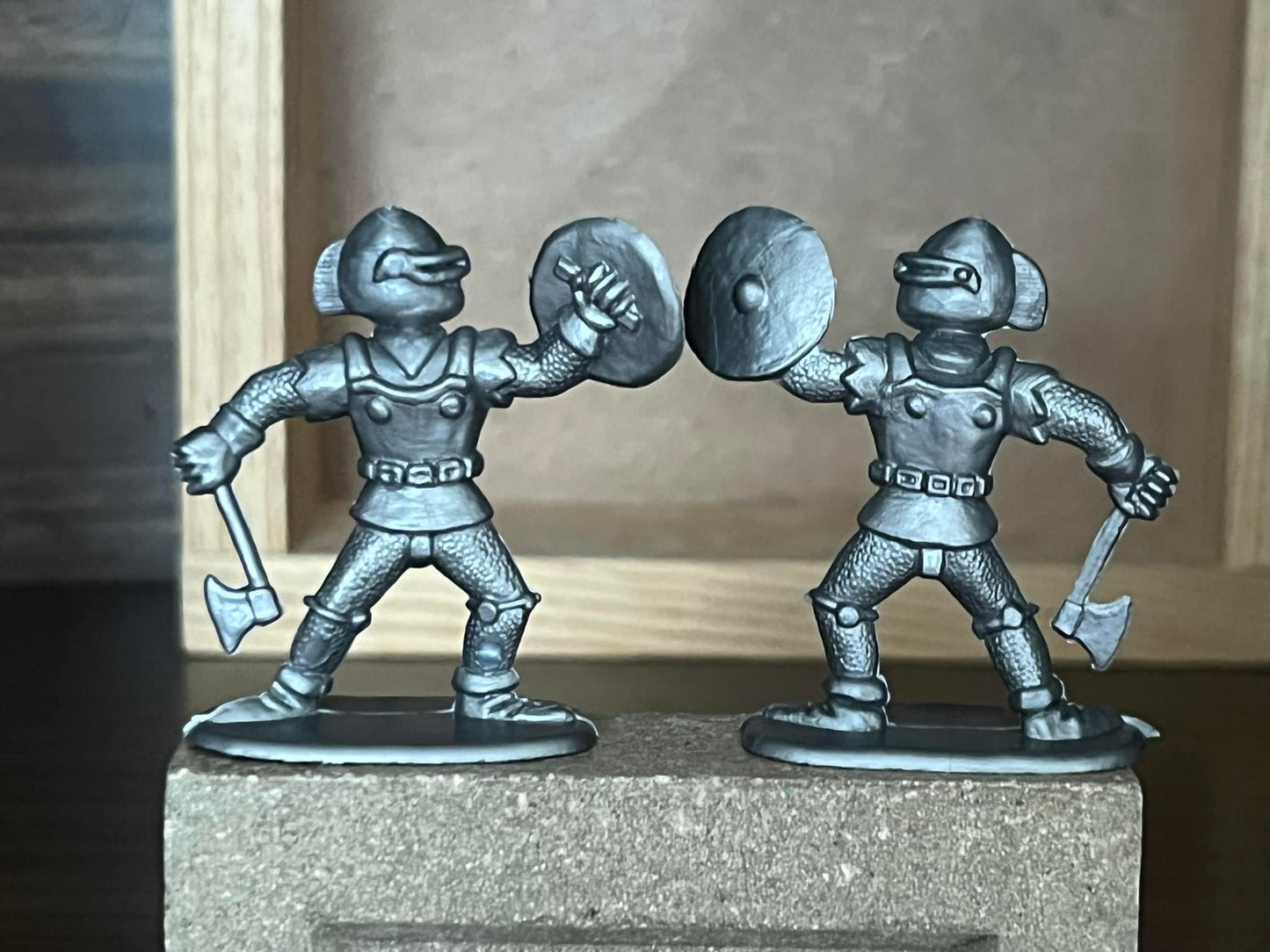 LEYLA & MANURBA RECAST 60 MM (1:30 SCALE)  FOOT KNIGHTS (16 FGURES)