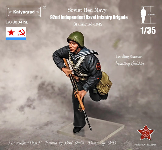 KATYAGRAD MINIATURES 1:35 KG35047A RED NAVY 92ND INDEPENDENT NAVY INFANTRY