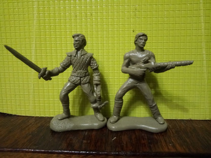 ELASTOWIT NEW ERA RUBBER 54 MM LIMITED SPACE OPERA SET  IV (6 FIGURES)
