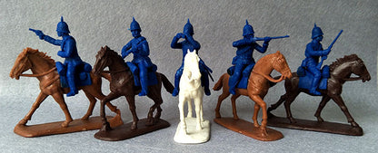 EXPEDITIONARY FORCE 54 ZBR 08-C BRITISH COLONIAL WARS MOUNTED CARBINEERS (BLUE)