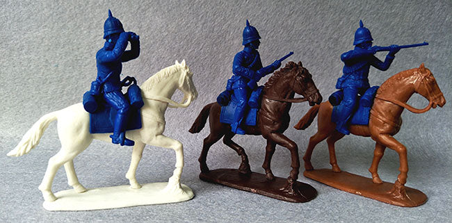 EXPEDITIONARY FORCE 54 ZBR 08-C BRITISH COLONIAL WARS MOUNTED CARBINEERS (BLUE)
