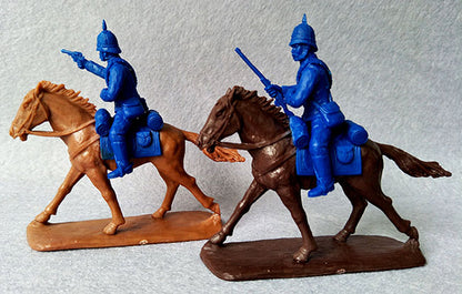 EXPEDITIONARY FORCE 54 ZBR 08-C BRITISH COLONIAL WARS MOUNTED CARBINEERS (BLUE)