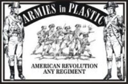 ARMIES IN PLASTIC 5465 AMERICAN REVOLUTION FRENCH ARMY--WHITE