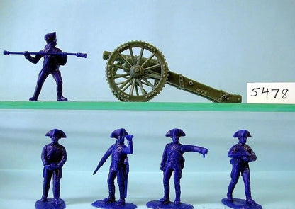 ARMIES IN PLASTIC 5479 AMERICAN REVOLUTION BRITISH ROYAL REGIMENT OF ARTILLERY