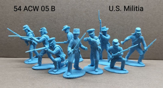 EXPEDITIONARY FORCE 54 ACW 05 B AMERICAN CIVIL WAR U.S. UNION MILITIA INFANTRY