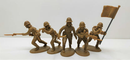 EXPEDITIONARY FORCE 54 PWJ 05 WWII PACIFIC JAPANESE SPECIAL NAVAL LANDING FORCE
